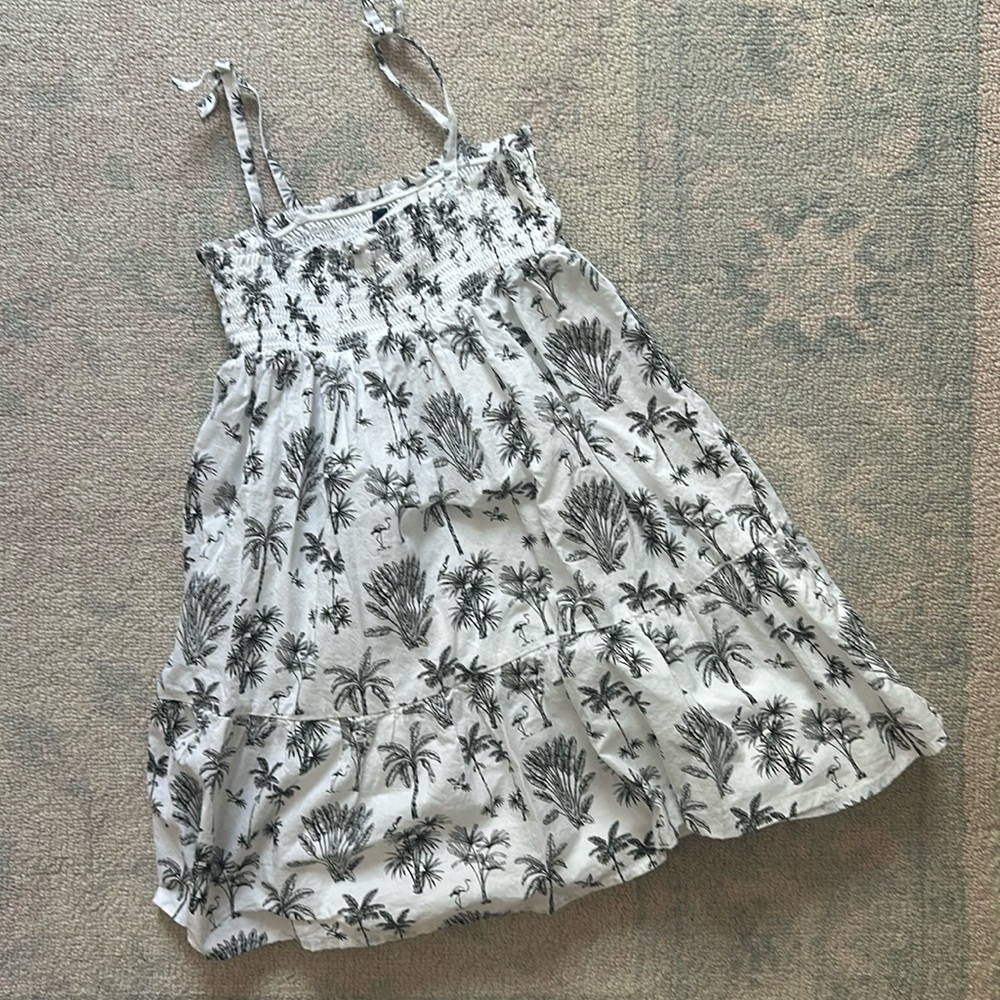 Janie and Jack Summer Dress in 6